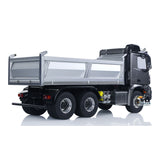 Fast Free Shipping Metal Chassis Model RTR 1/14 RC Hydraulic Dumper 2Speed Remote Control Tipper Car 3Axles NO Lock Differential Axle Radio Battery