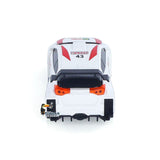 Hochgeschwindigkeits-2,4-G-Mini-RC-Driftauto 1/43 Rennfahrzeuge Gyroskop 4WD Ready to Go Mini-Auto-Spielzeug Radio Batterie Lichter Modell