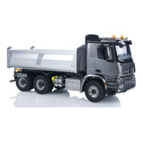 2Speed 3348 Metallchassis 1/14 RTR RC Hydraulikdumper Fernbedienung Kipper Modell KEINE Sperrdifferentialachse Licht Ton Batterie