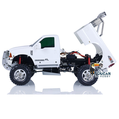 HG 1/10 RC Pickup Truck P410 4x4 Fernbedienung Rallye Auto Racing Crawler 2,4G Radio Motor ESC ohne Batterie 