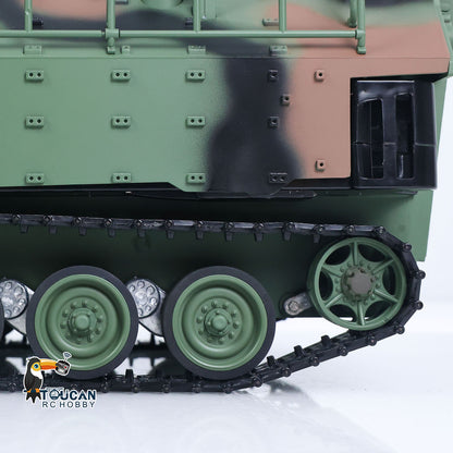 TOUCAN RC HOBBY Tongde 1/16 RC Armored Vehicle TD3.0 Infrared Combat Tanks 320degrees Rotating Gun Underwater Thruster Smoke Sound LED Lights