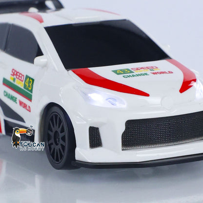 1/43 Hochgeschwindigkeits-2,4G-Funkgesteuertes Rennauto RC Drift Vehicle 4WD RTR Mini-Modellauto Spielzeugbatterie für Kindergeschenke
