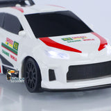 2.4G 1/43 High Speed Radio Controlled Racing Car RC Drift Vehicle 4WD RTR Mini Model Toy Radio Battery for Children Gifts