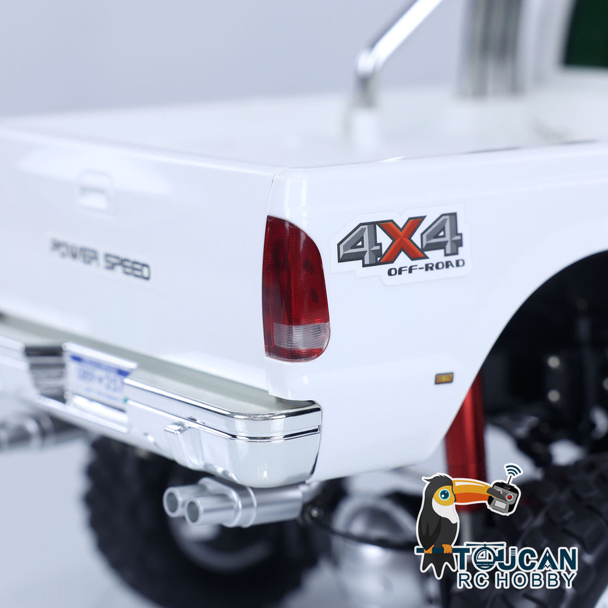 HG 1/10 RC Pickup Truck P410 4x4 Fernbedienung Rallye Auto Racing Crawler 2,4G Radio Motor ESC ohne Batterie 