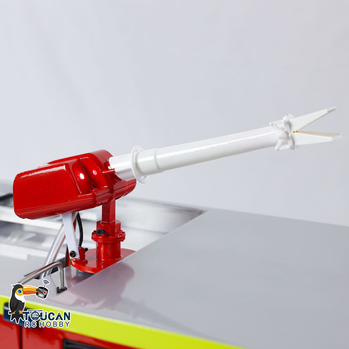 TOUCAN RC HOBBY 1/14 FMX 8*4 PS0003 RC Extinguisher Truck Remote Control Fire Fighting Vehicles Car Lights Sounds Ready to Run Model DIY