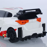 Hochgeschwindigkeits-2,4-G-Mini-RC-Driftauto 1/43 Rennfahrzeuge Gyroskop 4WD Ready to Go Mini-Auto-Spielzeug Radio Batterie Lichter Modell