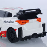 Free Fast Shipping 2.4GHz 1/43 RC Drift Car High Speed 4WD Racing Vehicles RTR Mini Car Toy Model Radio Battery Lights Gyroscope