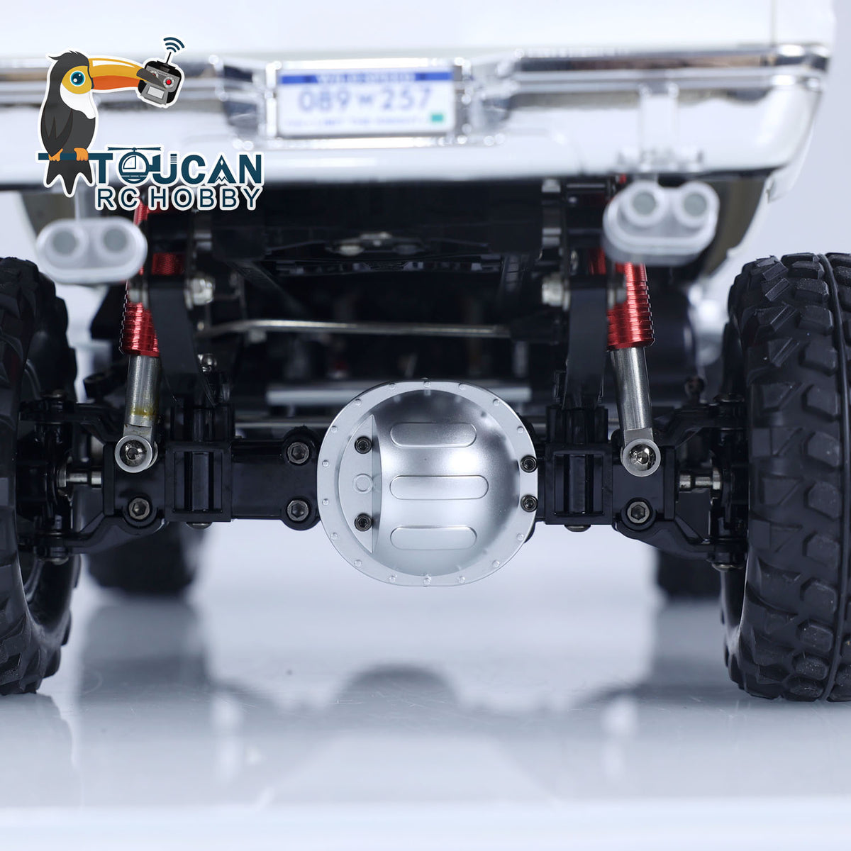 HG 1/10 RC Pickup Truck P410 4x4 Fernbedienung Rallye Auto Racing Crawler 2,4G Radio Motor ESC ohne Batterie 