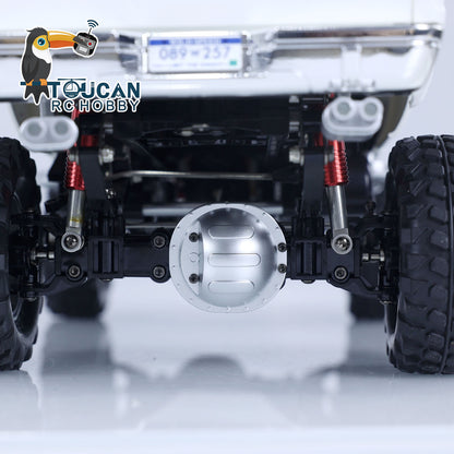 HG 1/10 RC Pickup Truck P410 4x4 Fernbedienung Rallye Auto Racing Crawler 2,4G Radio Motor ESC ohne Batterie 