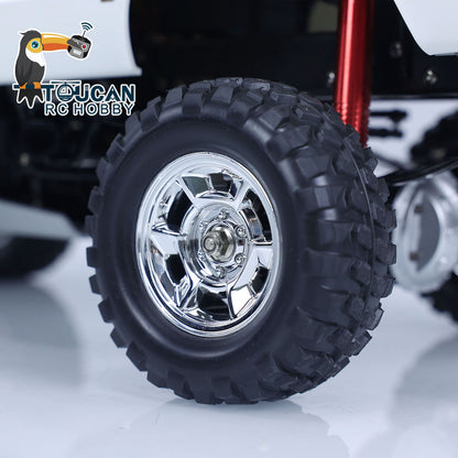 HG 1/10 RC Pickup Truck P410 4x4 Fernbedienung Rallye Auto Racing Crawler 2,4G Radio Motor ESC ohne Batterie 