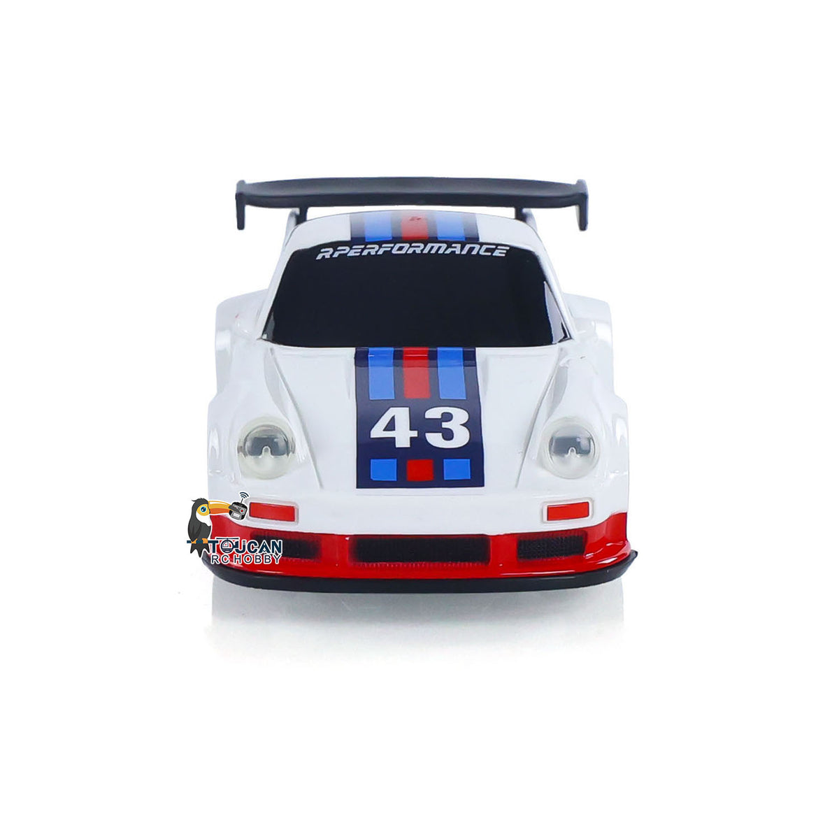 1/43 Hochgeschwindigkeits-2,4G-Funkgesteuertes Rennauto RC Drift Vehicle 4WD RTR Mini-Modellauto Spielzeugbatterie für Kindergeschenke