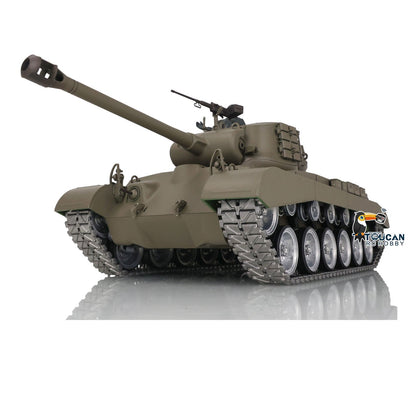 Henglong 1/16 TK7.0 Profession Russia T90 3938 RTR RC Tank 360 Degrees Turret BB IR Smoke Metal Sprockets Idlers Road Wheels Tracks with Linkages