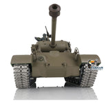 1/16 TK7.0 Henglong Customized Version M26 Pershing RTR Remote Controller Tank Model 3838 Barrel Recoil Metal Tracks Wheels FPV
