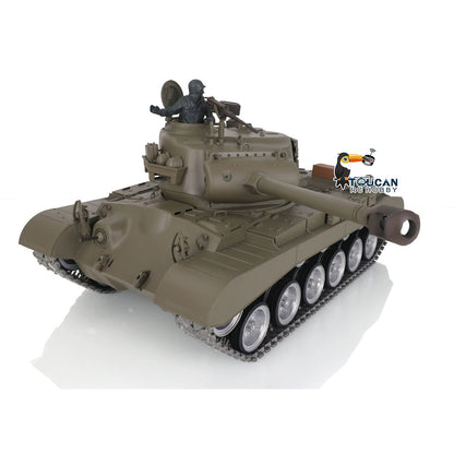 Henglong 1/16 TK7.0 Profession Russia T90 3938 RTR RC Tank 360 Degrees Turret BB IR Smoke Metal Sprockets Idlers Road Wheels Tracks with Linkages