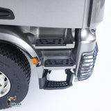 Fast Free Shipping Metal Chassis Model RTR 1/14 RC Hydraulic Dumper 2Speed Remote Control Tipper Car 3Axles NO Lock Differential Axle Radio Battery