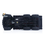 1/18 Remote Control Flatbed Truck 6*6 Electric RC Off Road Vehicle Model Metal Chassis Gear Light System Flysky Radio No Sounds