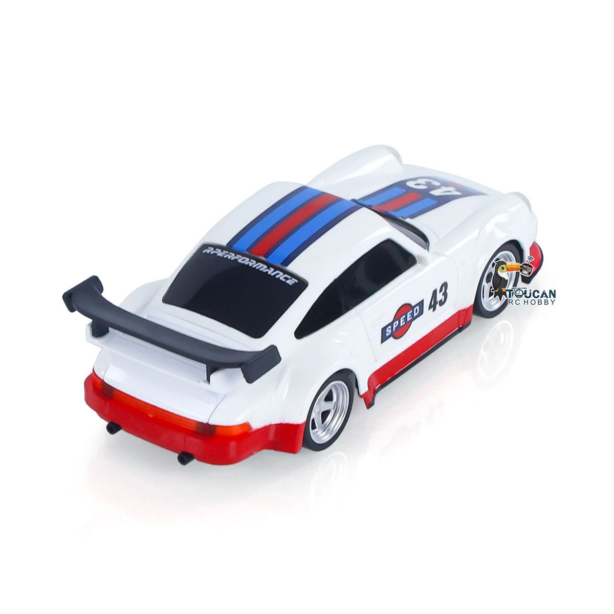 1/43 Hochgeschwindigkeits-2,4G-Funkgesteuertes Rennauto RC Drift Vehicle 4WD RTR Mini-Modellauto Spielzeugbatterie für Kindergeschenke