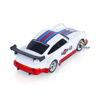 1/43 Hochgeschwindigkeits-2,4G-Funkgesteuertes Rennauto RC Drift Vehicle 4WD RTR Mini-Modellauto Spielzeugbatterie für Kindergeschenke
