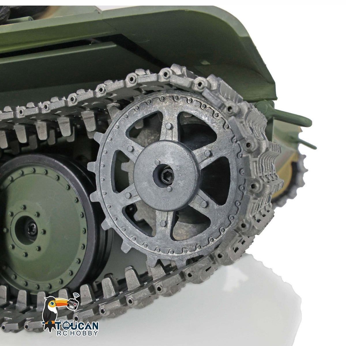 Henglong 1/16 TK7.0 Promotion German Panther G RTR RC Tank 3879 360 Degrees Turret BB IR Barrel Recoil Smoke FPV Metal Tracks Sprockets Wheels