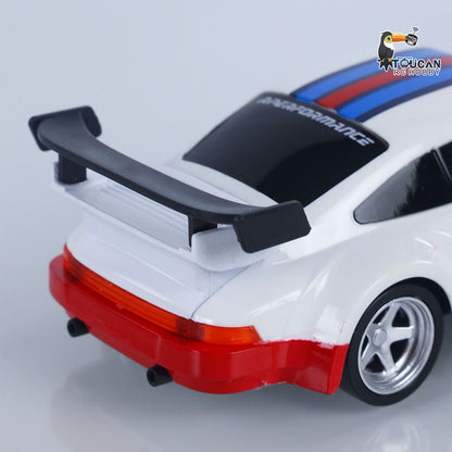 Hochgeschwindigkeits-2,4-G-Mini-RC-Driftauto 1/43 Rennfahrzeuge Gyroskop 4WD Ready to Go Mini-Auto-Spielzeug Radio Batterie Lichter Modell