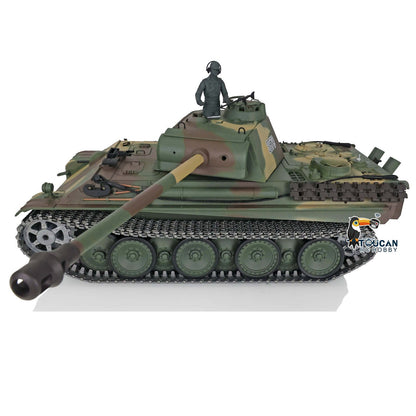 Henglong 1/16 TK7.0 Promotion German Panther G RTR RC Tank 3879 360 Degrees Turret BB IR Barrel Recoil Smoke FPV Metal Tracks Sprockets Wheels