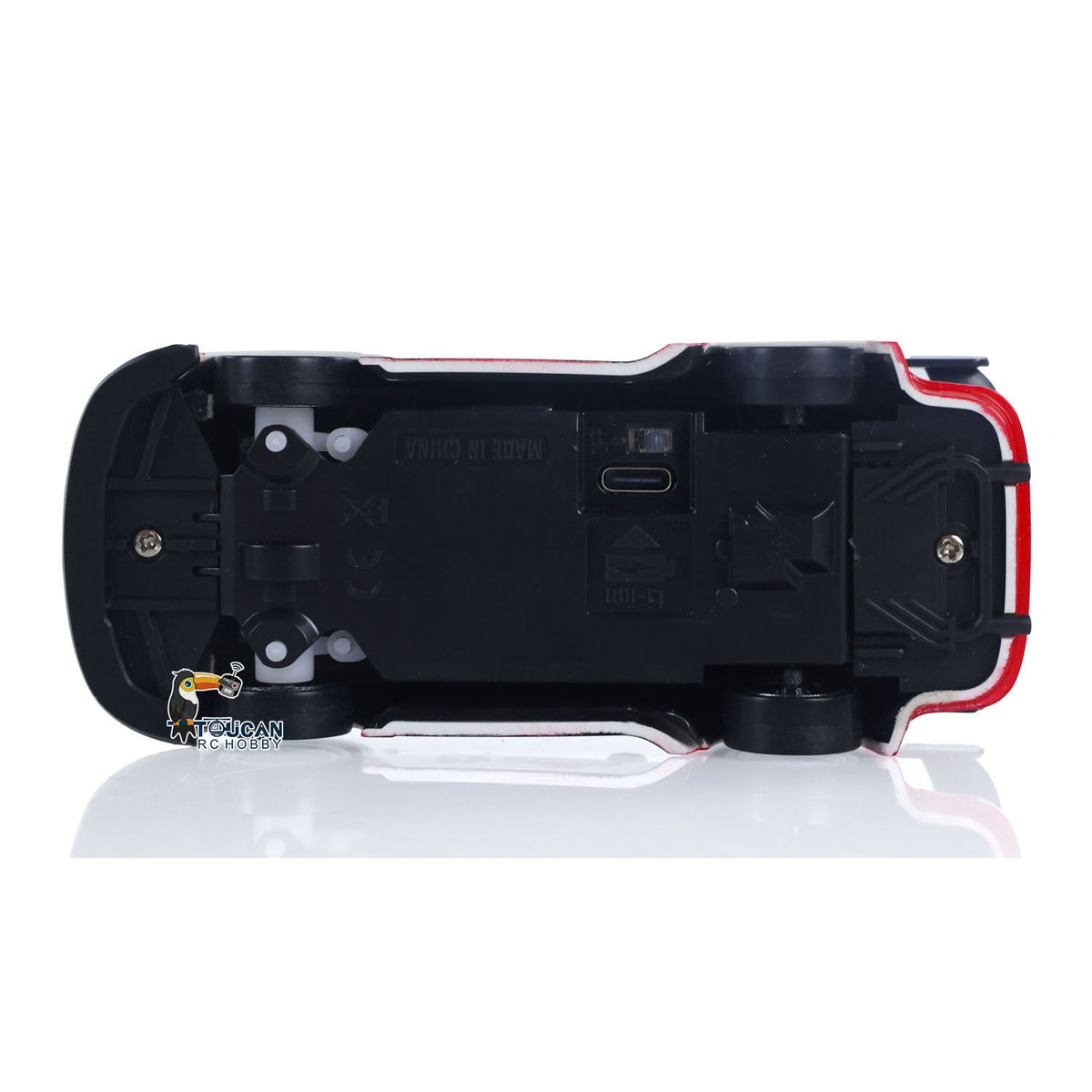 Hochgeschwindigkeits-2,4-G-Mini-RC-Driftauto 1/43 Rennfahrzeuge Gyroskop 4WD Ready to Go Mini-Auto-Spielzeug Radio Batterie Lichter Modell