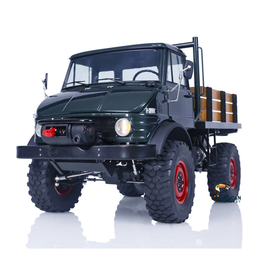 In Stock TOUCAN RC HOBBY LESU RAVE-UM406 1/10 RC Off-road Vehicles RA-Z001 PNP 4X4 Crawler with 2 Speed Transmission Sound Light System Perfect for Club Events