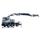 3363 Metall 1/14 2,4 GHz Fernbedienung Traktor LKW Hydraulischer Kran Fly Jib Arm 4151 AK 6*6 RC Landwirtschaft LKW Paladin PL18EV