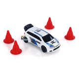 Free Fast Shipping 2.4GHz Mini RC Drift Car 1/43 Racing Vehicles High Speed 4WD Mini Car Toy Radio Battery Lights Model Gyroscope