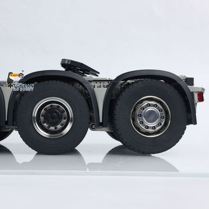 €150 OFF 11.11 BIG SALE Unitru 02 FH16 1/14 Remote Control Tractor Truck 10x10 Metal Chassis RTR RC Lorry Car Model ST8 Radio Battery Smoke Light 3Speed