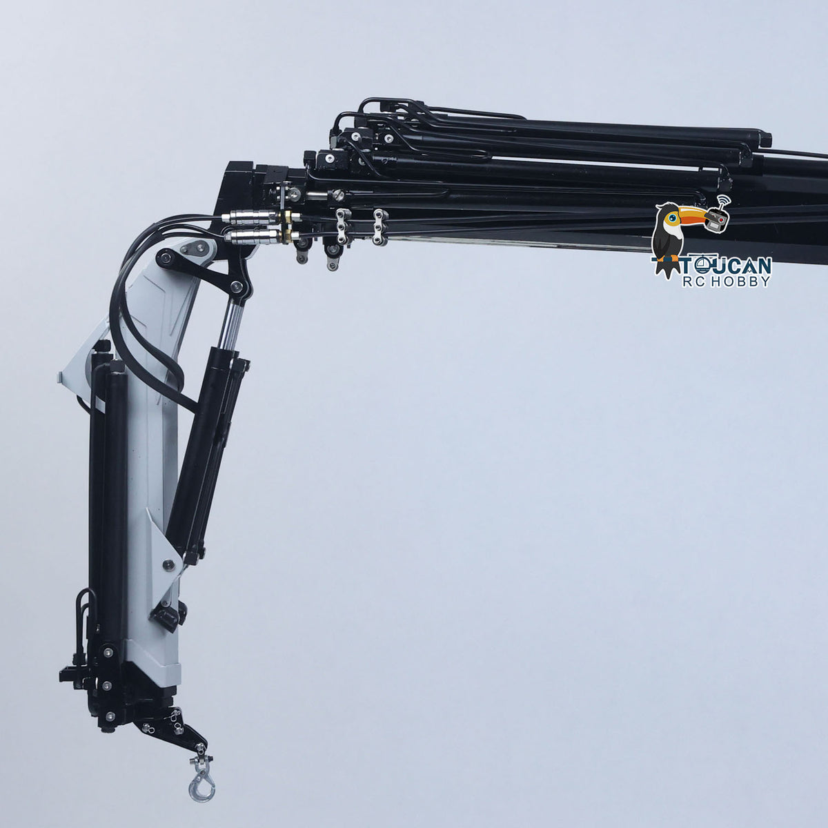 In Stock TOUCAN RC HOBBY 3363 Metal 1/14 2.4GHz Remote Control Tractor Truck Hydraulic Crane Fly Jib Arm 4151 AK 6*6 RC Agriculture Lorry Paladin PL18EV