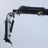 3363 Metall 1/14 2,4 GHz Fernbedienung Traktor LKW Hydraulischer Kran Fly Jib Arm 4151 AK 6*6 RC Landwirtschaft LKW Paladin PL18EV