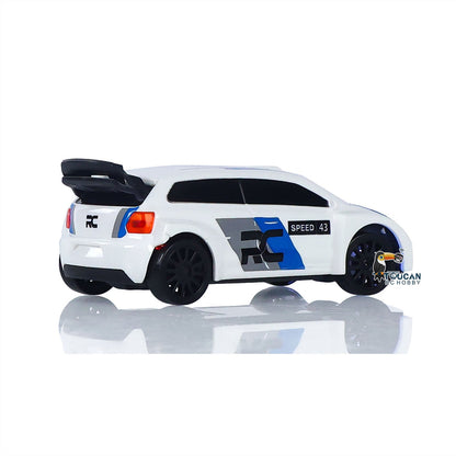 1/43 Hochgeschwindigkeits-2,4G-Funkgesteuertes Rennauto RC Drift Vehicle 4WD RTR Mini-Modellauto Spielzeugbatterie für Kindergeschenke