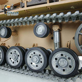 2.4Ghz Henglong 1/16 Scale TK7.0 Customized Version Panzer III H BB IR RTR RC Tank Model 3849 Metal Track Wheels Sound Smoke FPV