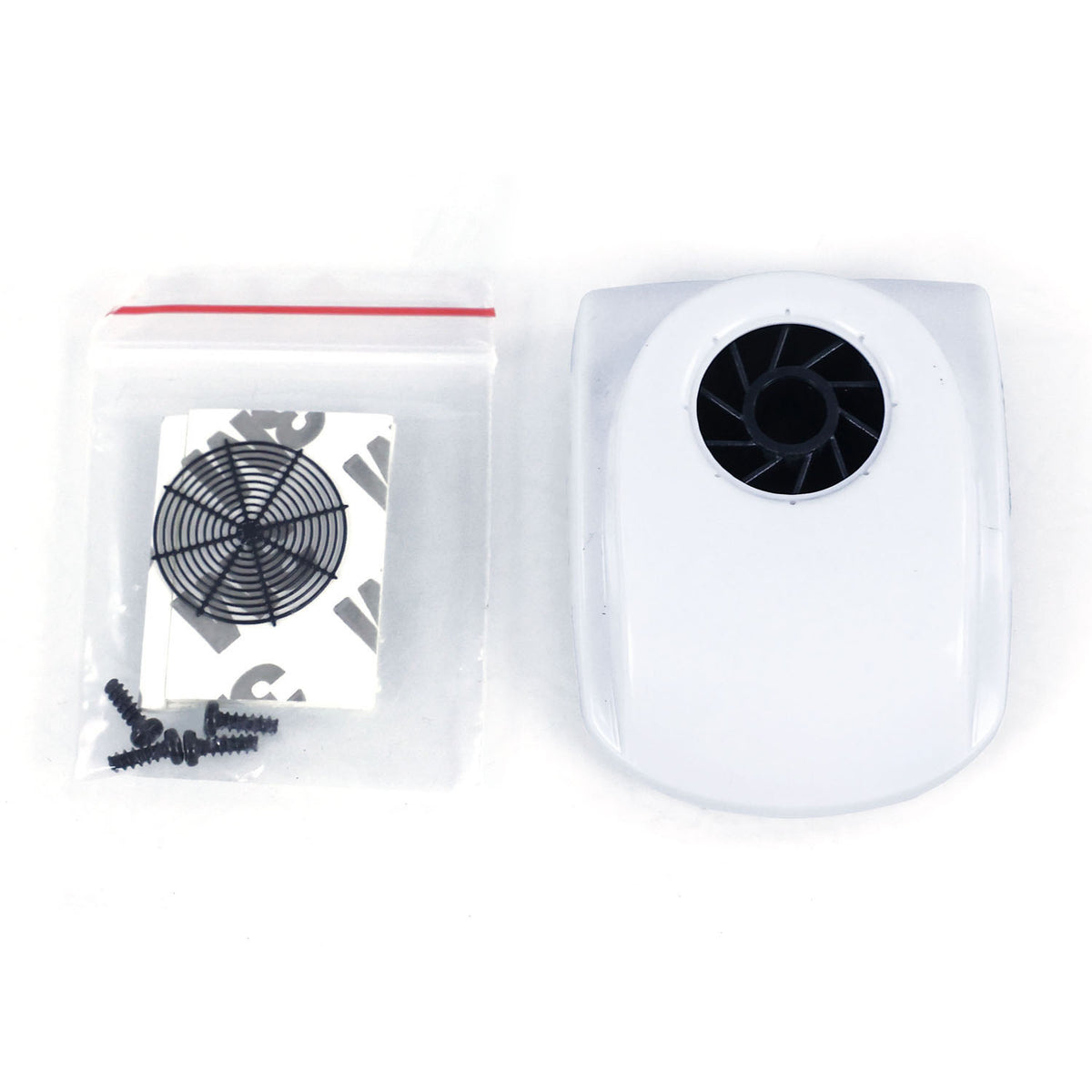 TOUCAN RC HOBBY  Spare Part Plastic Roof Air Conditioner A Suitable for 1/14 RC Tractor Truck Radio Controlled Cars