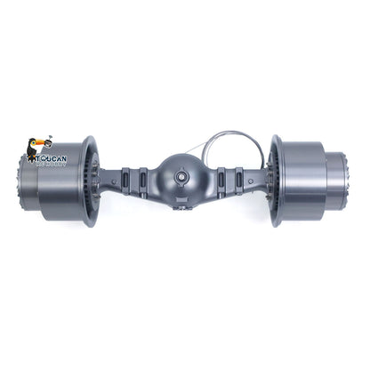 TOUCAN RC HOBBY JDM 198S Metal Front/Rear Axle/Wheel Hub Accessories for 1/14 RC Hydraulic Loader DIY Modified Vehicle Scale Model