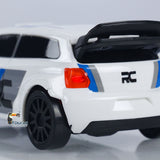 Free Fast Shipping 2.4GHz Mini RC Drift Car 1/43 Racing Vehicles High Speed 4WD Mini Car Toy Radio Battery Lights Model Gyroscope