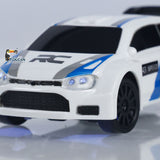 Free Fast Shipping 2.4GHz Mini RC Drift Car 1/43 Racing Vehicles High Speed 4WD Mini Car Toy Radio Battery Lights Model Gyroscope