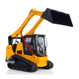 Fast  Free Shipping 1/14 SM770 Hydraulic RC Loader Skid-Steer RTR Remote Control Tracked Car Emulated Vehicle Model Motor Servo