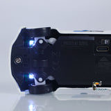 Free Fast Shipping 2.4GHz Mini RC Drift Car 1/43 Racing Vehicles High Speed 4WD Mini Car Toy Radio Battery Lights Model Gyroscope