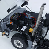 3363 Metall 1/14 2,4 GHz Fernbedienung Traktor LKW Hydraulischer Kran Fly Jib Arm 4151 AK 6*6 RC Landwirtschaft LKW Paladin PL18EV