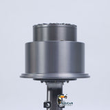 JDM 198S Metal Front/Rear Axle/Wheel Hub Accessories for 1/14 RC Hydraulic Loader DIY Modified Vehicle Scale Model