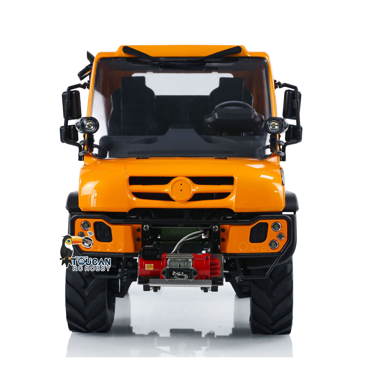 4WD 1:10 RC Offroad-Fahrzeuge U423 4X4 Funkgesteuertes Rock Crawler-Automodell 2-Gang-Getriebe Permanenter Allradantrieb