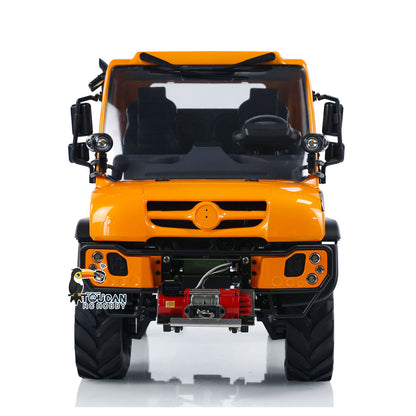 4WD 1:10 RC Offroad-Fahrzeuge U423 4X4 Funkgesteuertes Rock Crawler-Automodell 2-Gang-Getriebe Permanenter Allradantrieb