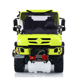 Fast Free Shipping UNI U423 1/10 RC Rock Crawler Car RTR 4X4 4WD Remote Control Off-road Vehicles Metal Axles Bucket DDF350 Radio