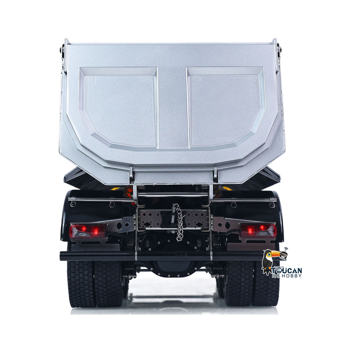 TOUCAN RC HOBBY Double E E118-001-G540 1/14 8X8 RC Hydraulic Dumper Remote Control Tipper 2Speed Transmission for Hobbyists