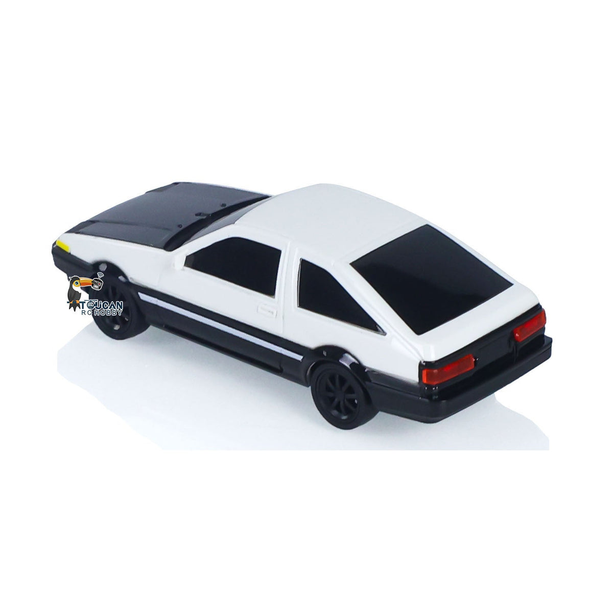 Hochgeschwindigkeits-2,4-G-Mini-RC-Driftauto 1/43 Rennfahrzeuge Gyroskop 4WD Ready to Go Mini-Auto-Spielzeug Radio Batterie Lichter Modell