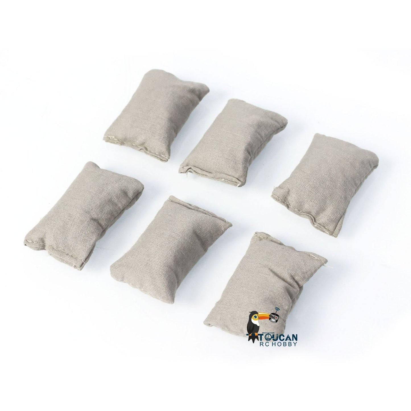 IN Stock Sandbag Earthbags Model for 1/16 Heng Long RC Tanks 1/14 Radio Control Car Truck DIY Military Fortification Safety Guard Scene