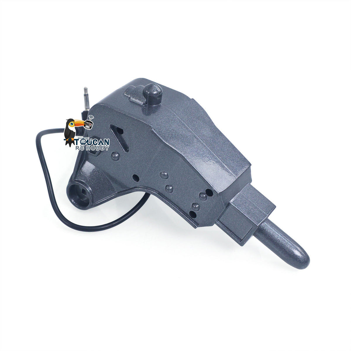 TOUCAN RC HOBBY 1/14 HUINA RC Metal Excavator Model Toys 1594 Radio Control Digger Light Sound Battery
