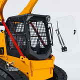 Fast  Free Shipping 1/14 SM770 Hydraulic RC Loader Skid-Steer RTR Remote Control Tracked Car Emulated Vehicle Model Motor Servo